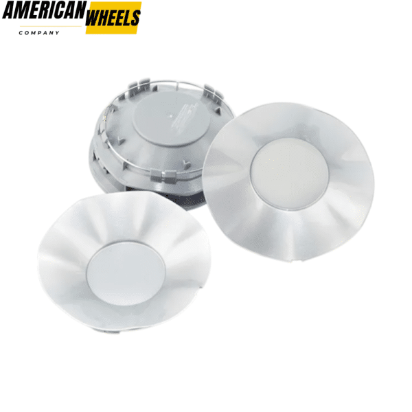 BMW 6-Series E63 E64 645i 650i Wheel Center Hub Cap #36136763117 153mm 6in 4pcs - 20274245 - Image 2