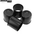 2x Closed and 2x Open End 4.25 Stainless Steel Center Cap for Trailer Rims - 20274336MB=[74332MB+74333MB]x2