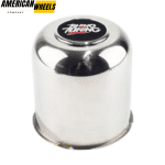 Stainless 4.25 Push Through Center Caps Removable Top Cap Trailer Center Caps - 20274341=[74311+20970] - Image 8
