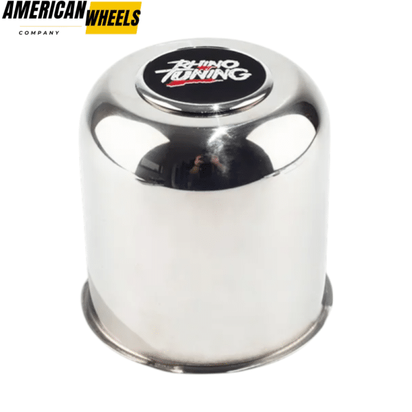 Stainless 4.25 Push Through Center Caps Removable Top Cap Trailer Center Caps - 20274341=[74311+20970] - Image 8
