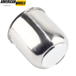 83mm 3.27in Stainless Steel Push Through Center Caps for 3.27" Bore Rims Truck Hub cap - 20274317 - Image 5