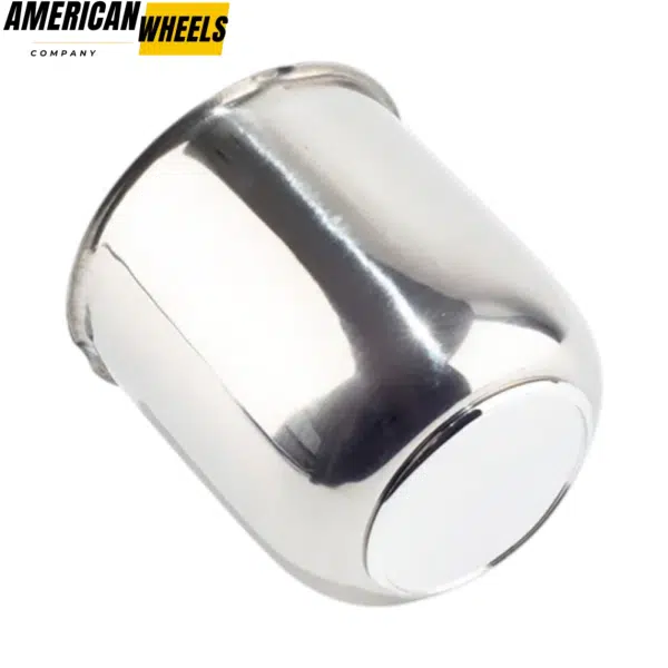 83mm 3.27in Stainless Steel Push Through Center Caps for 3.27" Bore Rims Truck Hub cap - 20274317 - Image 5