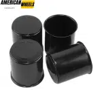 80mm 3.15in Stainless Truck Push Through Center Caps for 3.15in Bore 2.91in Tall - 20274339 - Image 2