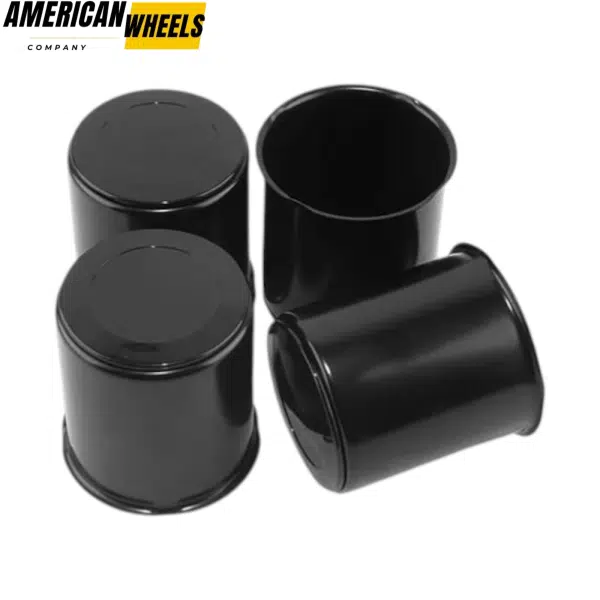 80mm 3.15in Stainless Truck Push Through Center Caps for 3.15in Bore 2.91in Tall - 20274339 - Image 2