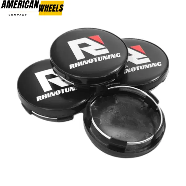 Subaru Impreza Honda Accord Enkei Wrest RTX Wheels Center Caps 59mm 2 5/16in 4pcs - 63004=[13779+71013]x4 - Image 2