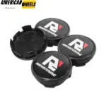 Dodge Chrysler Jeep Chevrolet Universal Wheel Center Caps #52110398AA 63mm 2 15/32in 4pcs - 20263002=[13796+71013]x4