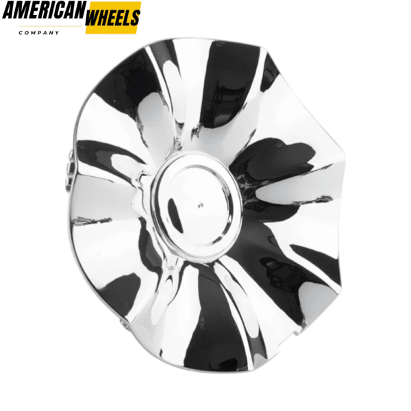 2008-2010 Chrysler Town and Country Wheel Center Caps #04721717AA #4721717AA 4pcs 168mm 6 10/16in - 20274236 - Image 3