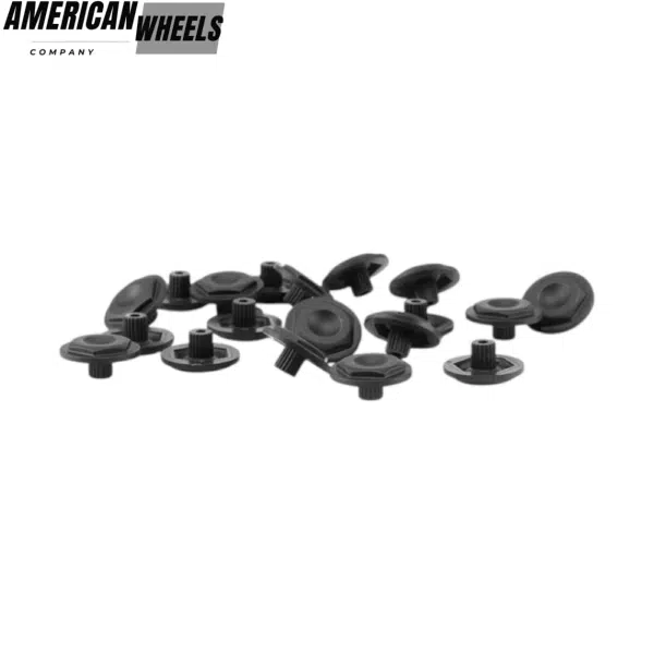 80pcs 26mm Wheel Rim Lip Rivets Nuts for 8.1mm Hole Pro Comp Alloys Series 31 Wheel - 20237001 - Image 3