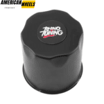 108mm 4.25in Stainless Steel Push Through Center Cap for 4.25" Bore 4.17" Tall Truck Hub Caps - 20274347=[74337+20970] - Image 4