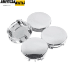 2012-2020 Tesla Model S/X/3 Wheel Center Caps #6005879-04-A 4pcs 58mm 2.27in - 20272036
