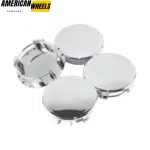 2012-2020 Tesla Model S/X/3 Wheel Center Caps #6005879-04-A 4pcs 58mm 2.27in - 20272036
