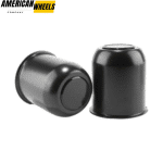 95mm 3.74in Push Through Center Caps for 3.74" Bore Rims Stainless Steel Center Hub cap - 20274323 - Image 5