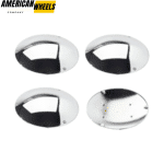 270mm 10.63in Baby Moon Hubcaps for Volkswagen Beetle 16in / 17in Aftermarket Rims - 20230008CH