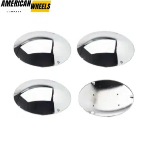 270mm 10.63in Baby Moon Hubcaps for Volkswagen Beetle 16in / 17in Aftermarket Rims - 20230008CH