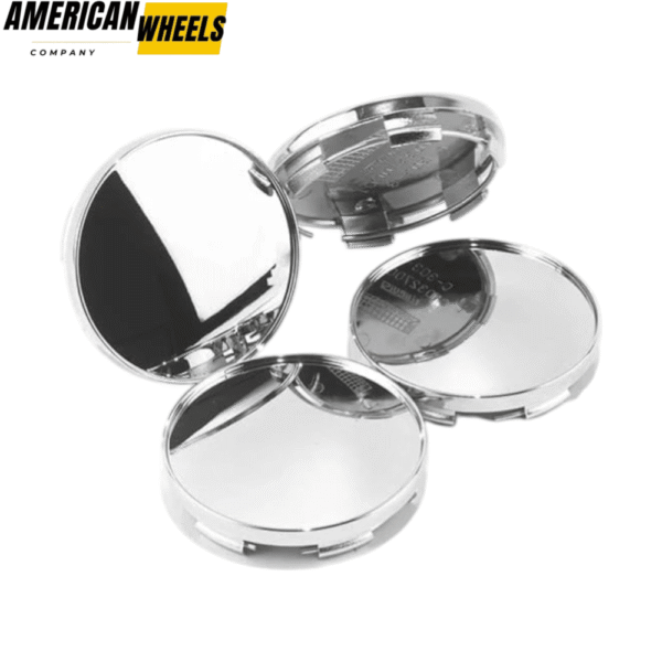 69mm 2.7in / 64mm 2.52in Aftermarket Universal Wheel Center Caps Parts - 20290021 - Image 2