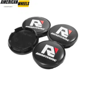 Audi A3 A4 Subaru Legacy Citroen C3 C4 MSW TYPE 25 Wheel Center Caps 61mm 2 3/8in 4pcs - 63005=[14550+71013]