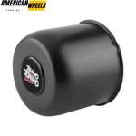 4.88in Stainless Push Through Center Caps for 4.88in Bore 4.37in Tall Truck Rims  - 20274340=[74303+20970] - Image 4