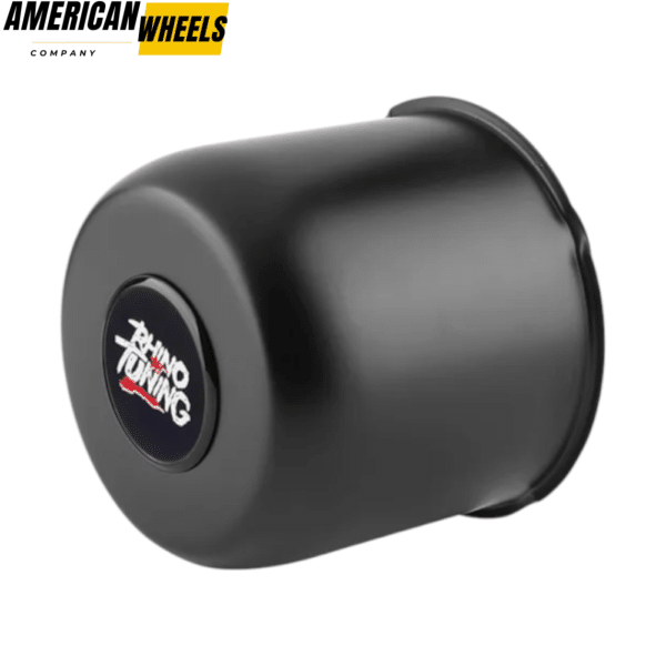4.88in Stainless Push Through Center Caps for 4.88in Bore 4.37in Tall Truck Rims  - 20274340=[74303+20970] - Image 4