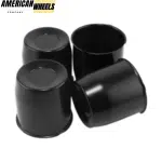 108mm 4.25in Push Through Center Caps For 4.25in Bore 4.17in Tall Trailer Trucks RV Rims 4pcs - 20274034MB - Image 4