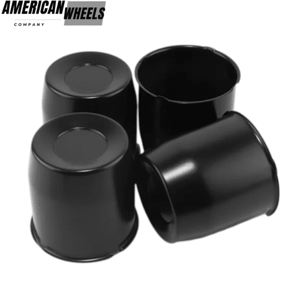 108mm 4.25in Push Through Center Caps For 4.25in Bore 4.17in Tall Trailer Trucks RV Rims 4pcs - 20274034MB - Image 4