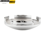 1pc 226mm 8.9in Semi Truck Metal Dome Wheel Center Caps Replacement - 20274121CH - Image 4