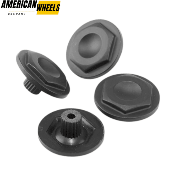 80pcs 26mm Wheel Rim Lip Rivets Nuts for 8.1mm Hole Pro Comp Alloys Series 31 Wheel - 20237001 - Image 2