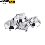 4pcs 70mm 2.75in Wheel Center Hub Caps with Switch Decal for XXR 527 Akita Work Wheels - 14538[13811CH+14503]x4 - Image 6