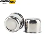 77mm 3.03in Stainless Steel Truck Wheel Center Caps for 3.03in Bore Boat Trailer RV Rims - 20274322 - Image 11