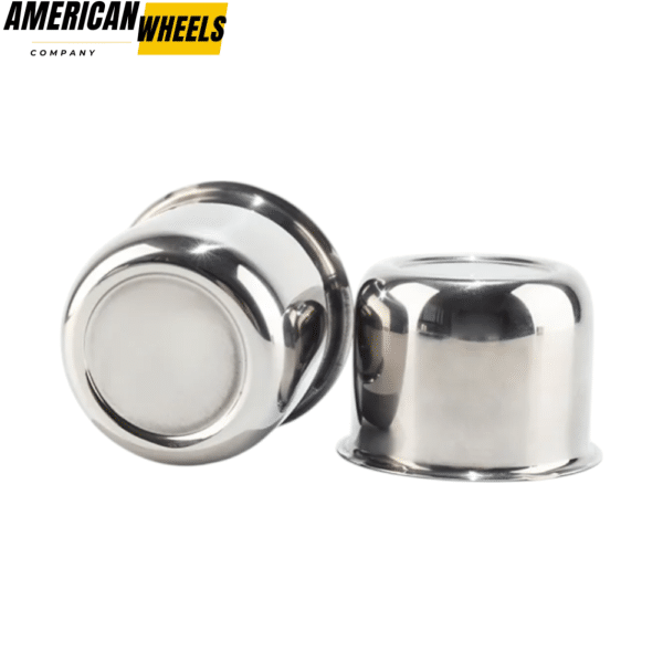 77mm 3.03in Stainless Steel Truck Wheel Center Caps for 3.03in Bore Boat Trailer RV Rims - 20274322 - Image 11