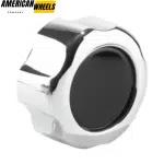 132mm 5 3/16in Wheel Center Caps for 1997-1999 Nissan Pathfinder 2WD Rims #40315-89P15 - 20274235 - Image 2