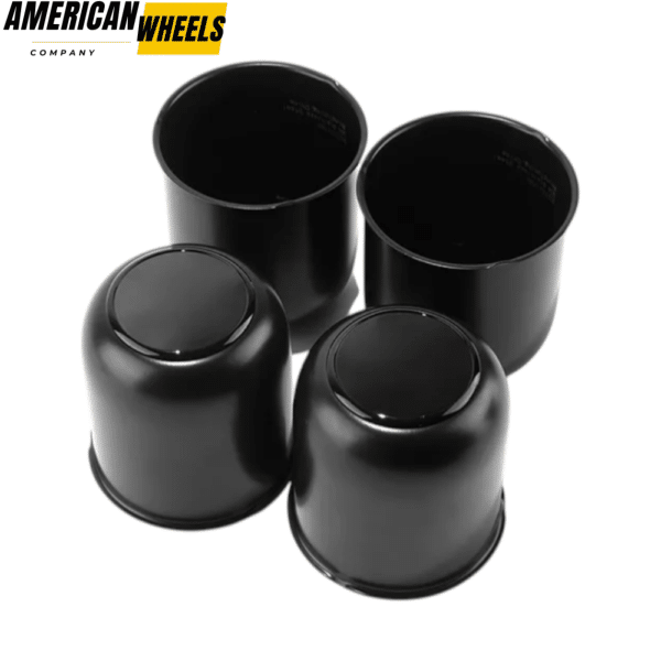 83mm 3.27in Stainless Steel Push Through Center Caps for 3.27" Bore Rims Truck Hub cap - 20274317 - Image 2