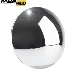 1pc 226mm 8 7/8in Semi Truck Replacement Top Cap for Rear Axle Cover - 20274122CH