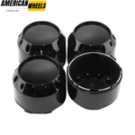 KMC XD Series 464k106 Wheel Center Cap Replacement XD786 XD795 106mm 4 1/8in 4pcs - 20290011