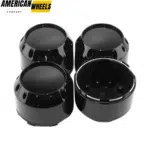 KMC XD Series 464k106 Wheel Center Cap Replacement XD786 XD795 106mm 4 1/8in 4pcs - 20290011
