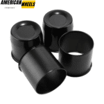 5.15in Push Through Center Caps Stainless Steel 2x Closed 2x Open End Hub Caps - 20274326=[74308+74315]x2 - Image 3