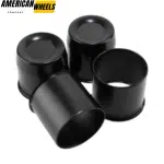 5.15in Push Through Center Caps Stainless Steel 2x Closed 2x Open End Hub Caps - 20274326=[74308+74315]x2 - Image 3