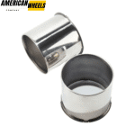 5.15in Stainless Steel Opened End Push Thru Trailer Center Caps for 5.15" Center Bore - 20274315 - Image 6