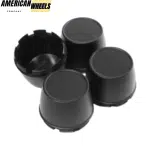 4pcs 70mm 2 3/4in for Ultralite / Panasport / Nissan / Datsun 280zx Center Caps - 20274031MB