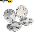 Chevrolet S10 Blazer Xtreme 16" Wheels 5 Lug Center Hub Caps #9590841 #9593840 4pcs 178mm 7in - 20274242 - Image 2