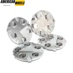 Chevrolet S10 Blazer Xtreme 16" Wheels 5 Lug Center Hub Caps #9590841 #9593840 4pcs 178mm 7in - 20274242 - Image 2