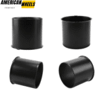 5.15in Stainless Steel Opened End Push Thru Trailer Center Caps for 5.15" Center Bore - 20274315 - Image 7