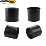 5.15in Stainless Steel Opened End Push Thru Trailer Center Caps for 5.15" Center Bore - 20274315 - Image 7