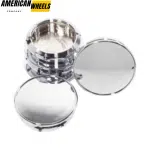 Chrysler 2008-2010 Town & Country / 2010 Sebring Wheel Center Caps 54mm 2 1/8in 4pcs - 20272045