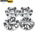 2008-2010 Chrysler Town and Country Wheel Center Caps #04721717AA #4721717AA 4pcs 168mm 6 10/16in - 20274236