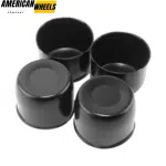 125mm 4.92in Trailer Stainless Steel Center Caps for 4.92" Bore 3.54" Tall Truck Rims - 20274328 - Image 2
