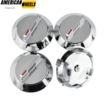 4pcs 70mm 2.75in Wheel Center Hub Caps with Switch Decal for XXR 527 Akita Work Wheels - 14538[13811CH+14503]x4 - Image 5