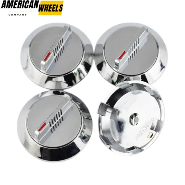 4pcs 70mm 2.75in Wheel Center Hub Caps with Switch Decal for XXR 527 Akita Work Wheels - 14538[13811CH+14503]x4 - Image 5
