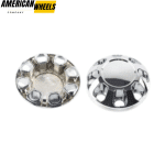 235mm 9.25in Wheel Center Caps for GMC Sierra 2500 / 2500HD / 3500HD Rim #22909152 #22910733 - 20274248CH - Image 4