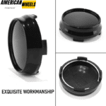 OD: 67mm 2.63in / ID: 65mm 2.54in Universal Wheel Center Caps #SW307K67 - 20260010 - Image 3
