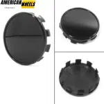 BMW 2 3 4 5 7 M X Z Series Wheel Center Caps #6850834 #6857149 56mm 2 3/16in 4pcs - 20272047HB - Image 3